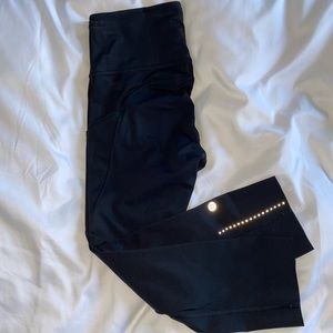 Lululemon Cropped Swift Speed Leggings